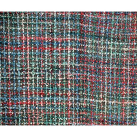 NWT J.Jill Ladies Scarf Black Multi Color Wide Wrap 20" X 70" - Picture 7 of 9